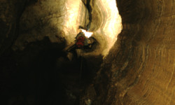 Aven de la Glacière (Alpes Maritimes) Spéléologie - Audibergue-glaciere