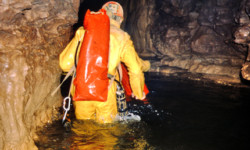 Rivière souterraine de Chauveroche (Doubs) Spéléologie - Chauveroche