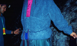 Bendola 1993 - Jean-Marc Bendola - Jean-Marc sèche ses vêtements