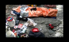1er bivouac en haut de la Bendola Bendola 2016 - 1er bivouac en haut de la Bendola