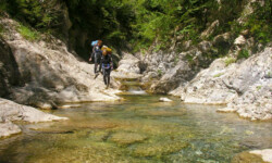 Bendola 2004 - Marche en rivère Bendola 2004 - Marche en rivère