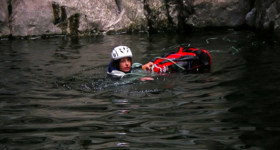 Vasque noire après la C45m Bendola 2005 - Vasque noire