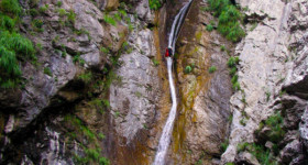 Cascade de 40 m Bendola 2005 - Cascade de 40 m