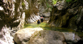 Marche en rivière Bendola 2005 - Marche en rivière