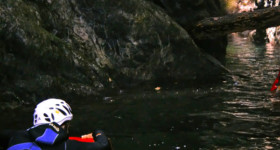 Bief encaissé Bendola 2005 - Bief encaissé