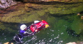 Nage dans un bief Bendola 2005 - Nage dans un bief