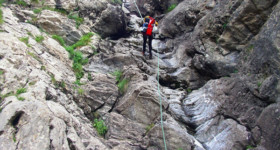 Cascade sèche Bendola 2005 - Cascade sèche