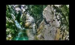 Bendola 2018 - Encaissement sauvage Bendola 2018 - Encaissement sauvage
