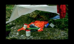 Bendola 2018 - Bivouac avant la 45 Bendola 2018 - Bivouac avant la 45