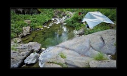 Bendola 2019 - Bivouac 1 dans la Bendola Bendola 2019 - 1er bivouac en haut de la Bendola