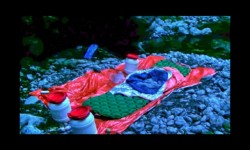 Bendola 2018 - Préparation du bivouac Bendola 2018 - Préparation du bivouac