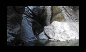 Cascade avant la C45m Bendola 2016 - Cascade avant la C45m