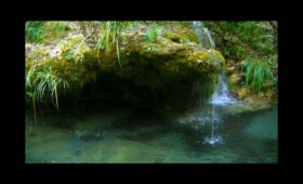 Affluent cascade de tuf Bendola 2016 - Affluent