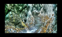 Bendola 2018 - Passage encaissé Bendola 2018 - Passage encaissé