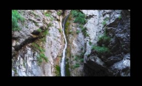 Cascade de 40m Bendola 2016 - Cascade de 40m