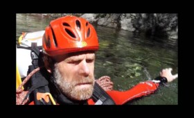 Traversée d'un bief Bendola 2016 - Traversée d'un bief