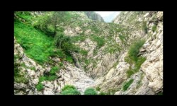 Bendola 2018 - Partie sèche de l'amont Bendola 2018 - Partie sèche de l'amont