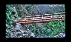 Bendola 2018 -Pont de la Baragne tout neuf Bendola 2018 -Pont de la Baragne tout neuf