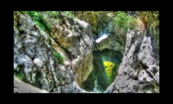 Bendola 2018 - Vasque 2 après la C45 m Bendola 2018 - Vasque 2 après la C45 m