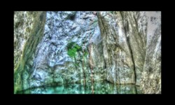 Bendola 2018 - Vasque après la C45 m Bendola 2018 - Vasque après la C45 m