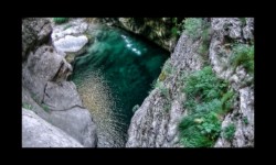 Bendola 2018 - Vasque avant la C40m Bendola 2018 - Vasque avant la C40m