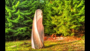 Sculpture "Voile Solaire" Sculpture "Voile Solaire"