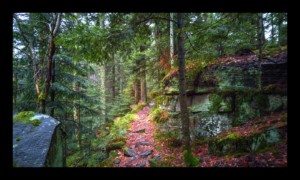 Montée vers le Grossmann Montée vers le Grossmann