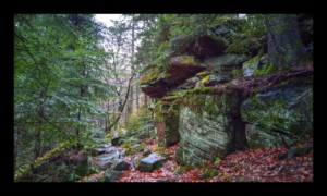 Montée vers le Grossmann Montée vers le Grossmann