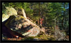 Montée vers la Croix Brignon Montée vers la Croix Brignon