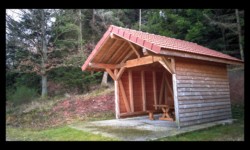 Dabo - Abri du club vosgien au Jaegerhof Dabo - Abri du club vosgien au Jaegerhof