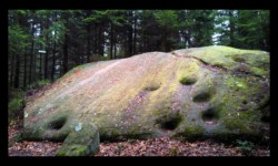 Rutschfelsen : Roche à glissade Rutschfelsen : Roche à glissade
