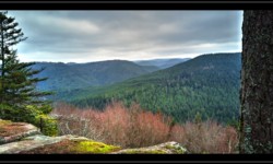 Saint Quirin - Vue depuis Belle Roche Saint Quirin - Vue depuis Belle Roche