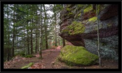 Saint Quirin - grotte des Bacelles Saint Quirin - grotte des Bacelles