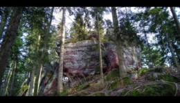 près du Rocher du Calice près du Rocher du Calice