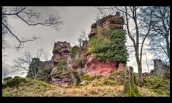 château du Ochsentein château du Ochsentein