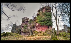 château du Ochsentein château du Ochsentein