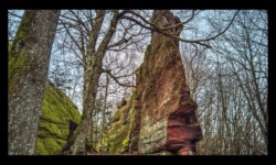 château du Ochsentein - le "navire de pierre" château du Ochsentein - le "navire de pierre"