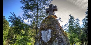 Croix à la Place du Bon Dieu Place du Bon Dieu