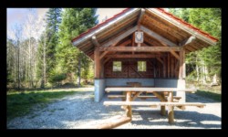 Walscheid - Abri du cimetière gallo-romain Walscheid - Abri du cimetière gallo-romain