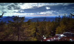 Vue sur la Lorraine depuis le Noll Vue sur la Lorraine depuis le Noll