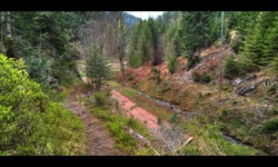 Arrivée à Herrenmuhlen. La Zorn Blanche Arrivée à Herrenmuhlen