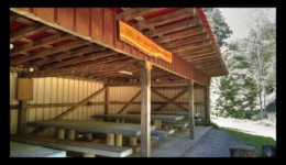 Vallée de la Canceley - abri sauvage Vallée de la Canceley - abri sauvage