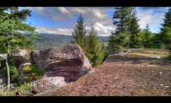 Sur le Feuerstein - Bordure sud Sur le Feuerstein - Bordure sud