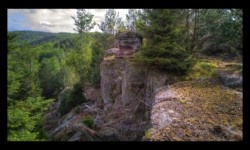 Sur le Feuerstein - Bordure sud Sur le Feuerstein - Bordure sud