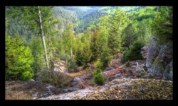 Sur le Feuerstein - Bordure sud Sur le Feuerstein - Bordure sud