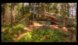 Le rocher des Hauts Champs Le rocher des Hauts Champs