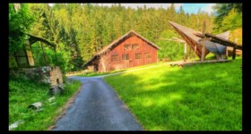 La scierie du Machet La scierie du Machet