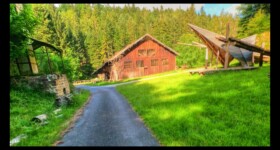 La scierie du Machet La scierie du Machet