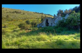 ruines de la bergerie d'Anan Bendola : ruines de la bergerie d'Anan