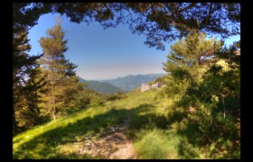 GR52A vers la baisse d'Anan Bendola : GR52A vers la baisse d'Anan